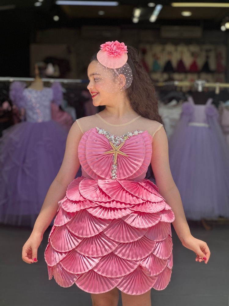 🧜♀️پیراهن دخترانه آریل🧜♀️ - Image 8