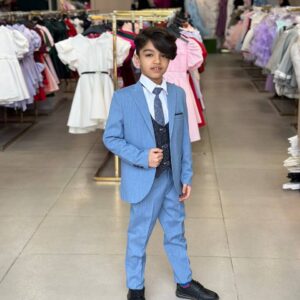 کت و شلوار پسرانه بهزاد سایز ۲ - Image 2