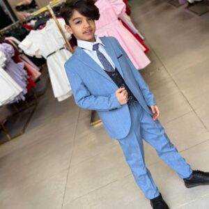 کت و شلوار پسرانه بهزاد سایز ۲ - Image 3