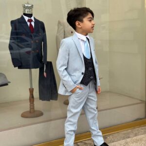 کت و شلوار پسرانه بهزاد سایز ۲ - Image 4