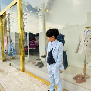کت و شلوار پسرانه بهزاد سایز ۲ - Image 5