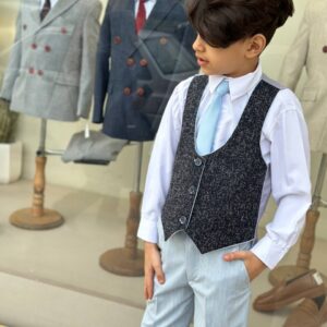 کت و شلوار پسرانه بهزاد سایز ۲ - Image 8