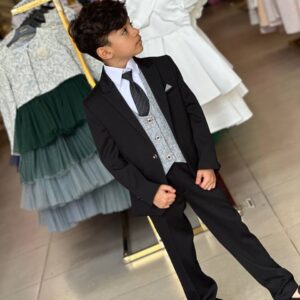 کت و شلوار پسرانه سامی سایز ۲ - Image 6