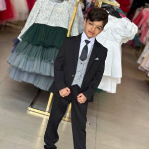 کت و شلوار پسرانه سامی سایز ۲ - Image 7