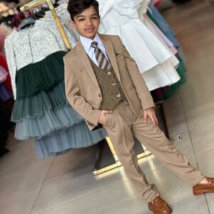 کت و شلوار پسرانه سامی سایز ۲ - Image 10