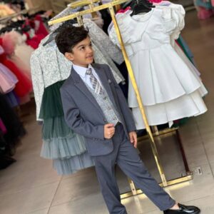 کت و شلوار پسرانه سامی سایز ۲ - Image 11