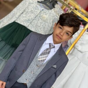 کت و شلوار پسرانه سامی سایز ۲ - Image 13