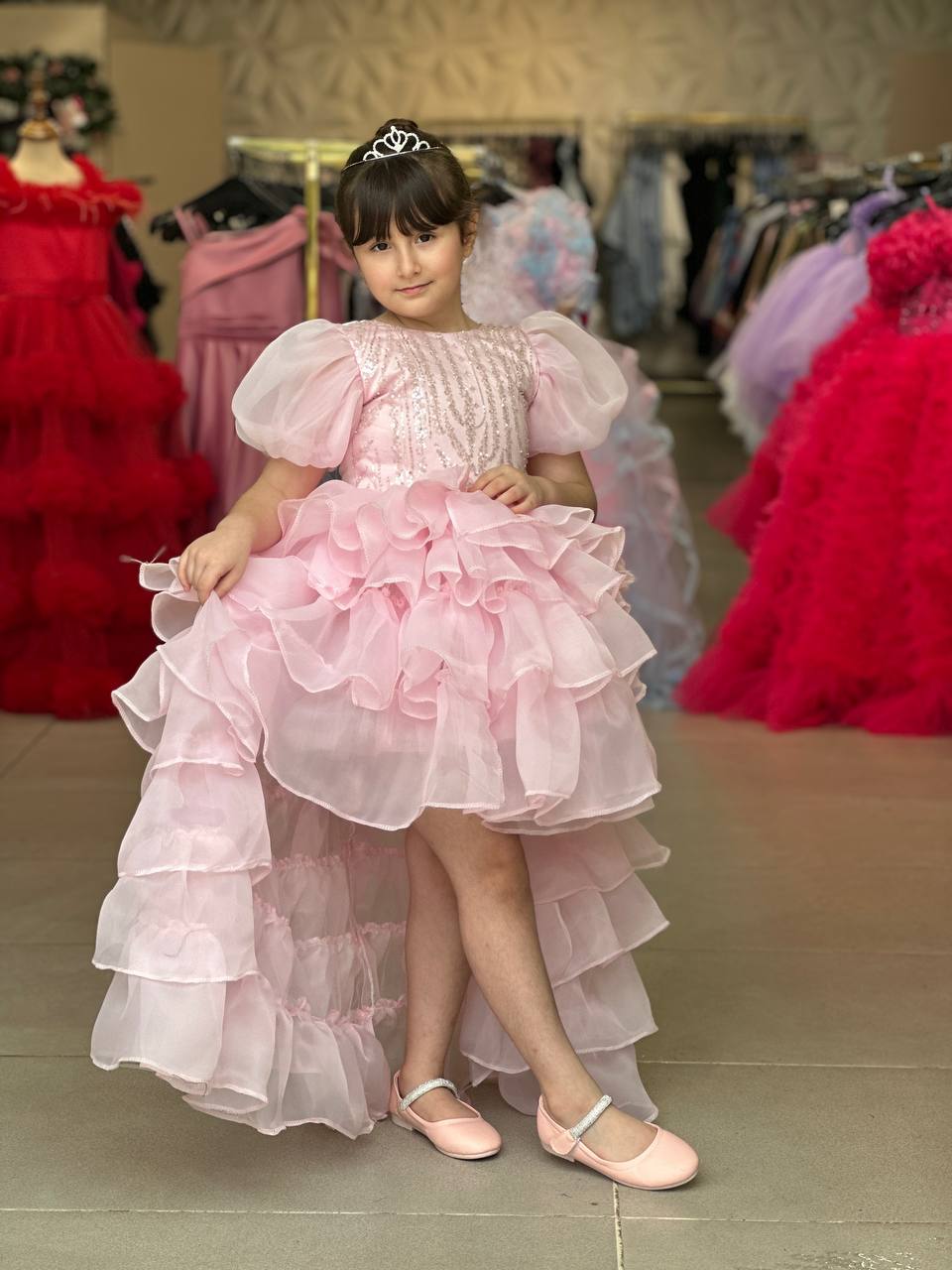 پیراهن رویایی ایزابلا - Image 13