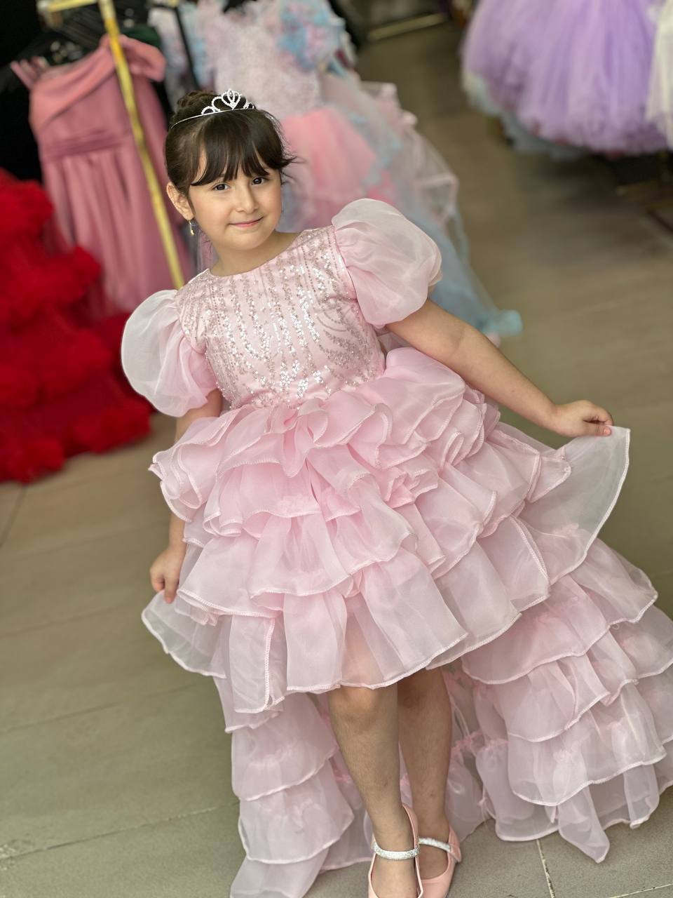 پیراهن رویایی ایزابلا - Image 12