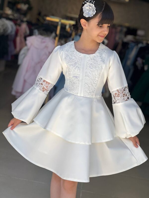 پیراهن پرنسسی کیمیا - Image 3