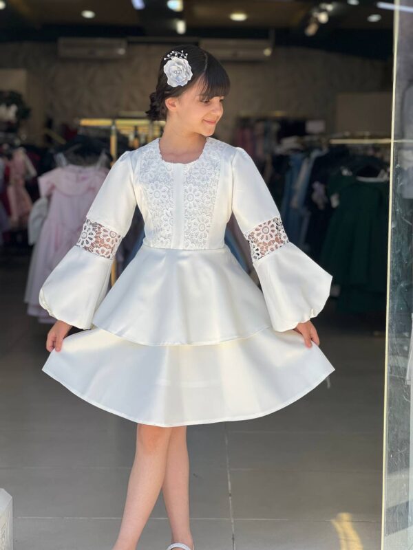 پیراهن پرنسسی کیمیا - Image 6