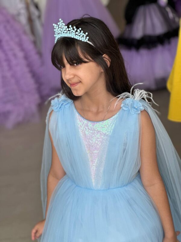 پیراهن پرنسسی بارانا - Image 11