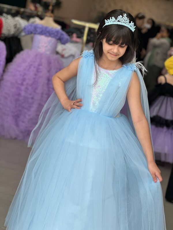 پیراهن پرنسسی بارانا - Image 13