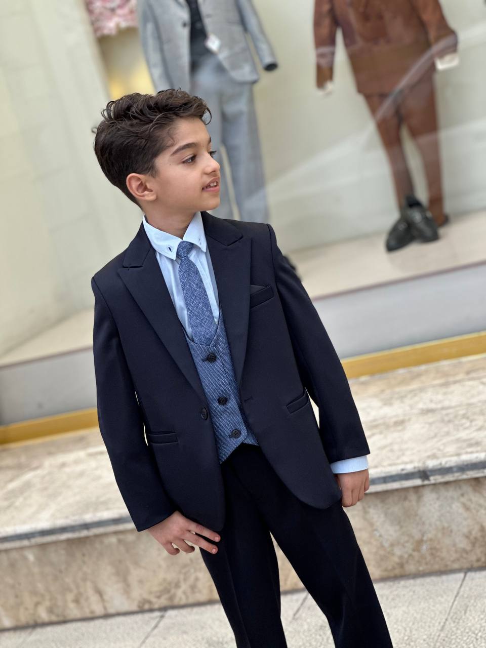کت و شلوار پسرانه پندار سایز بزرگ