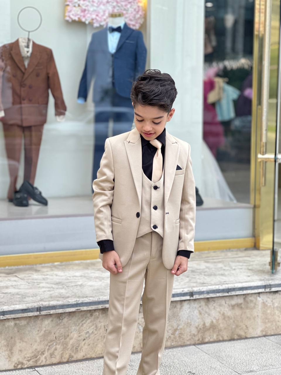 کت و شلوار پسرانه پندار سایز بزرگ - Image 6