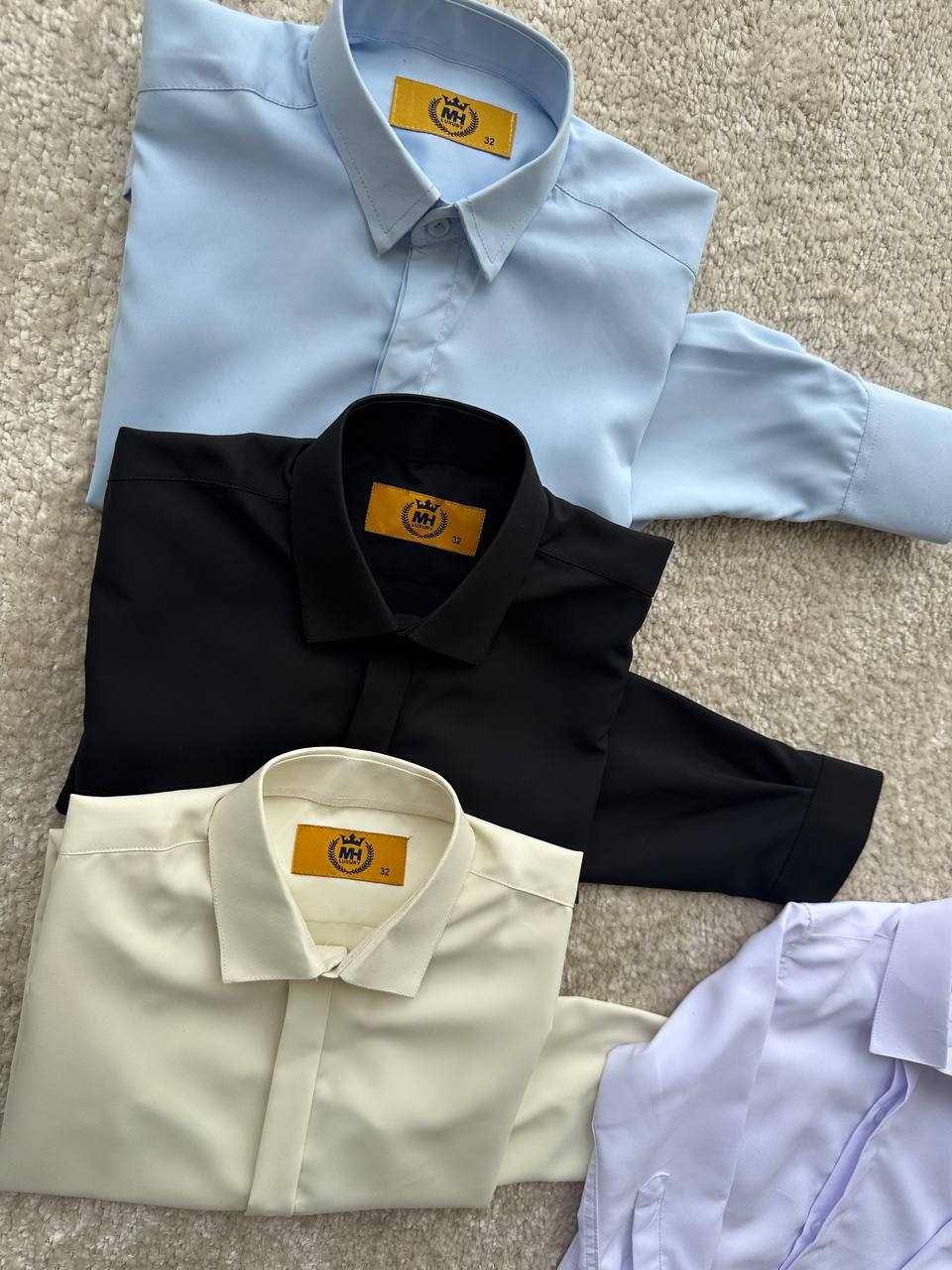 پیراهن پسرانه آکسفورد - Image 7