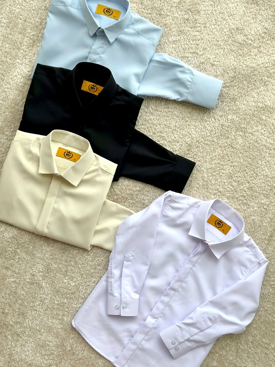 پیراهن پسرانه آکسفورد - Image 5