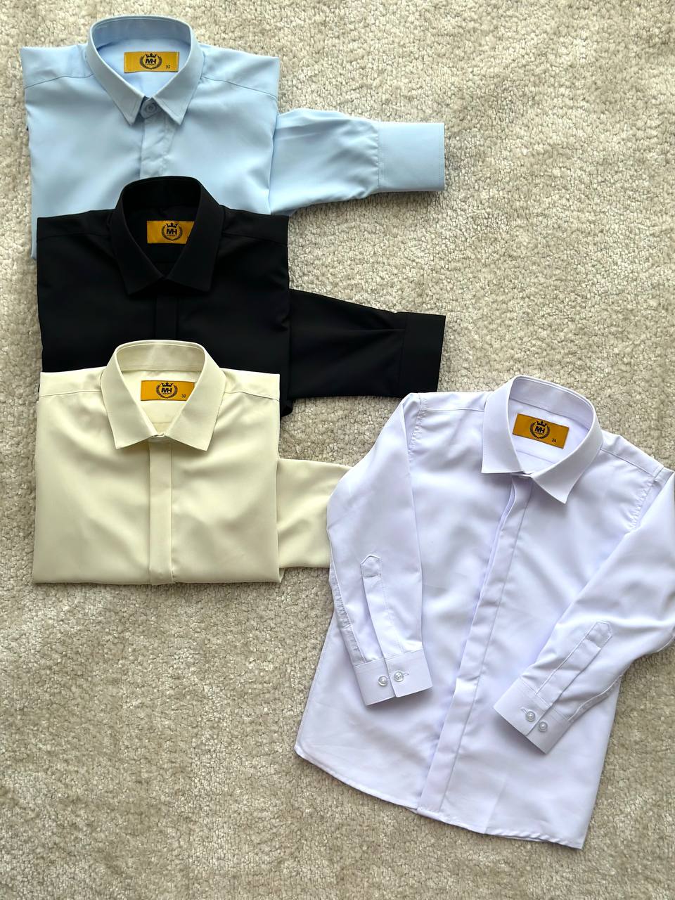 پیراهن پسرانه آکسفورد - Image 6