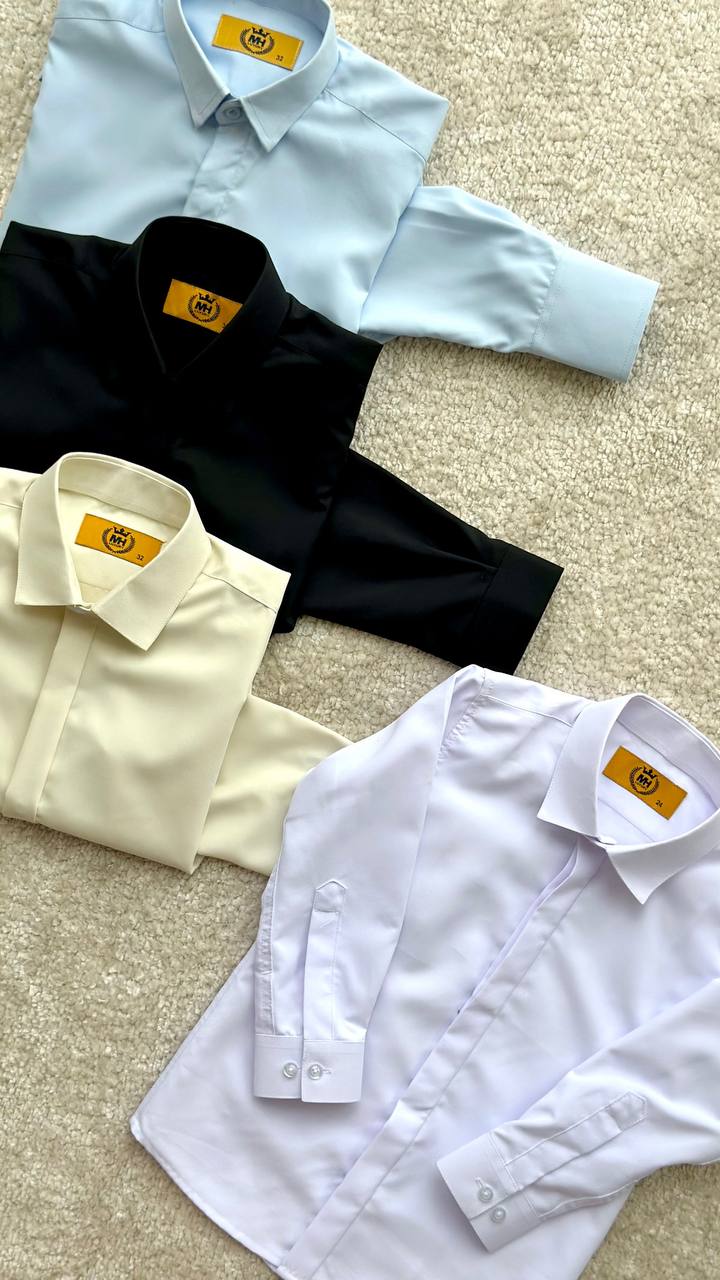 پیراهن پسرانه آکسفورد - Image 3