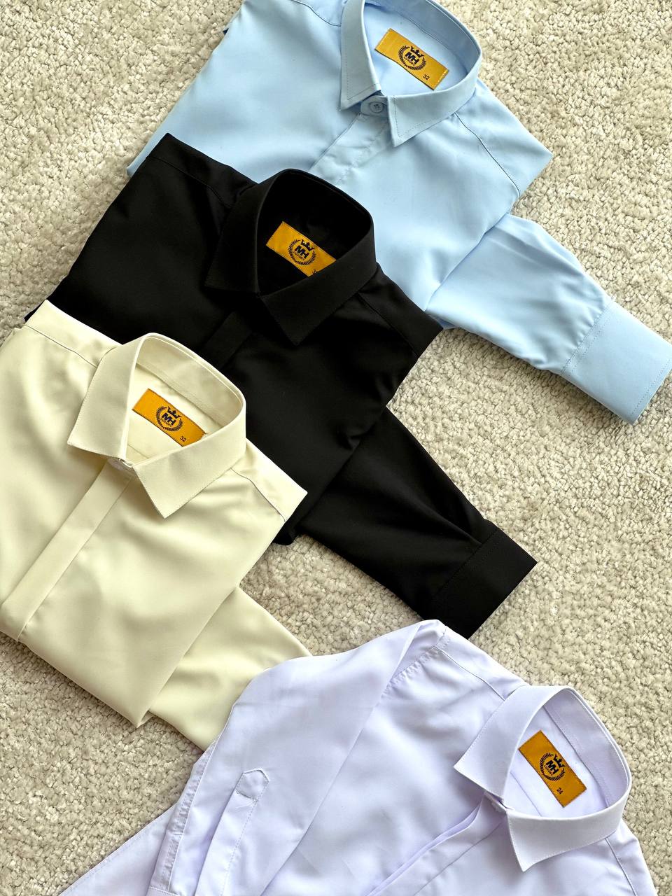 پیراهن پسرانه آکسفورد - Image 2