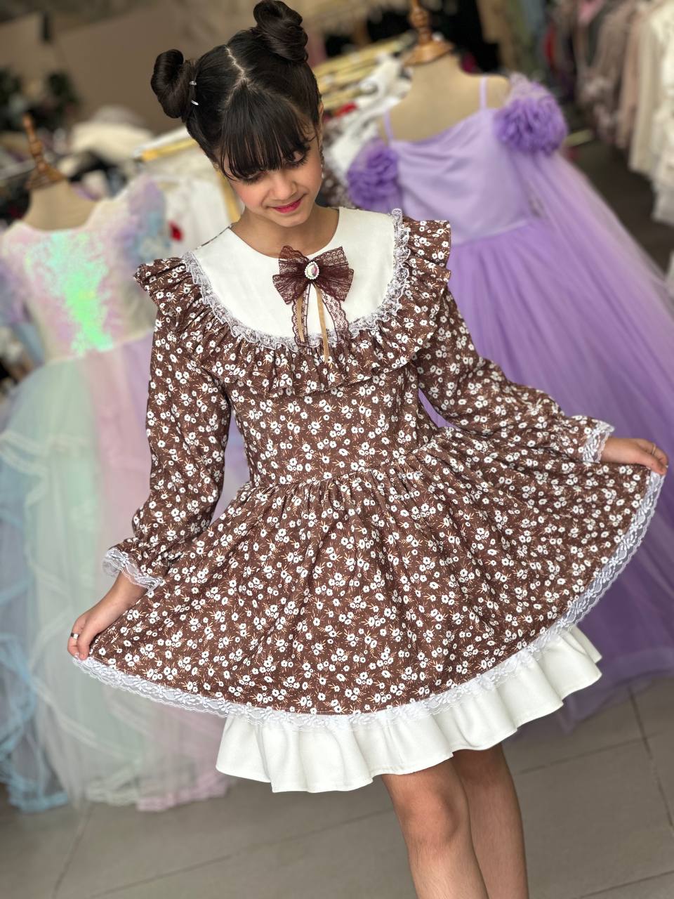 پیراهن دخترانه لونا - Image 6