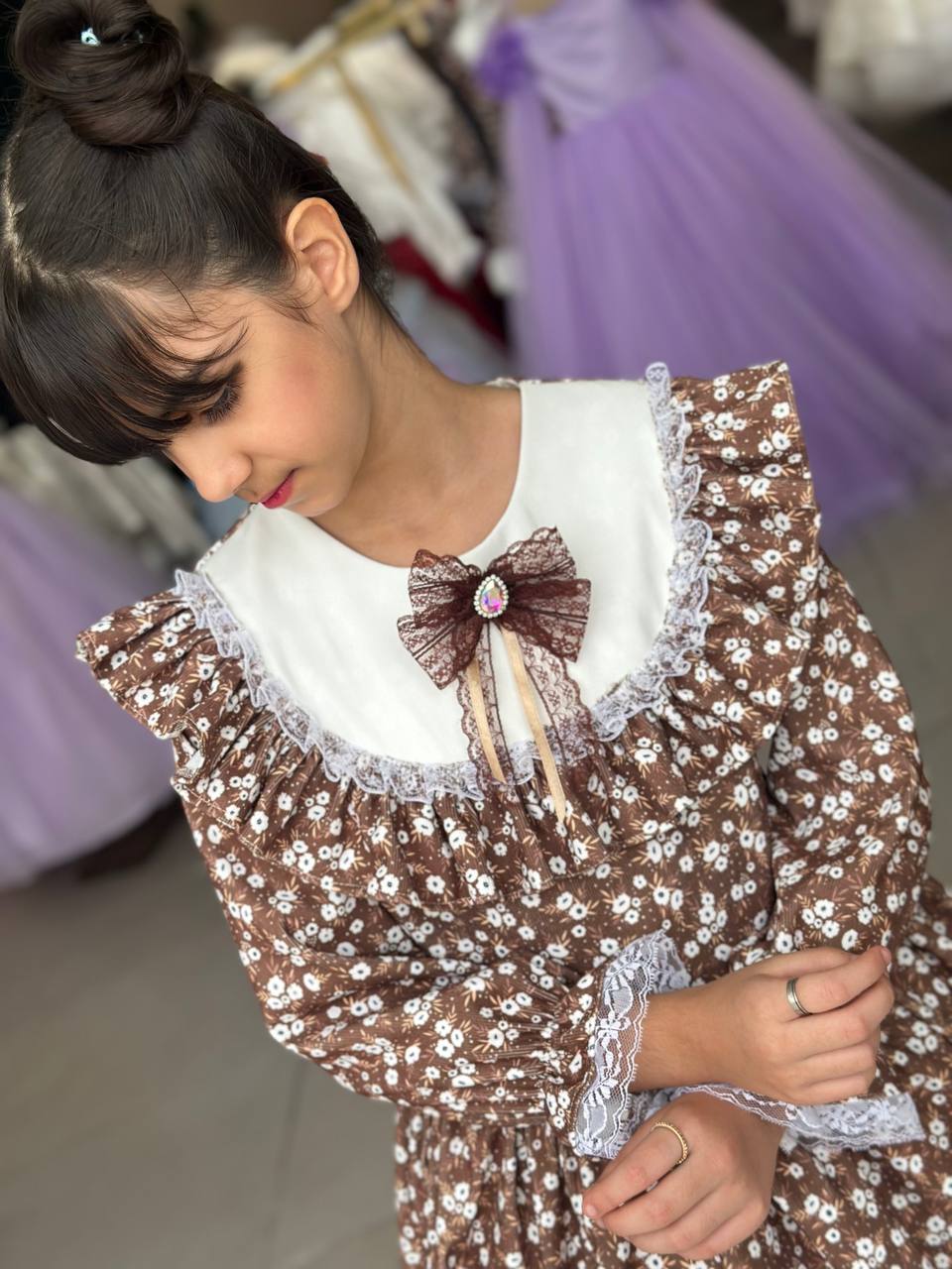 پیراهن دخترانه لونا - Image 9