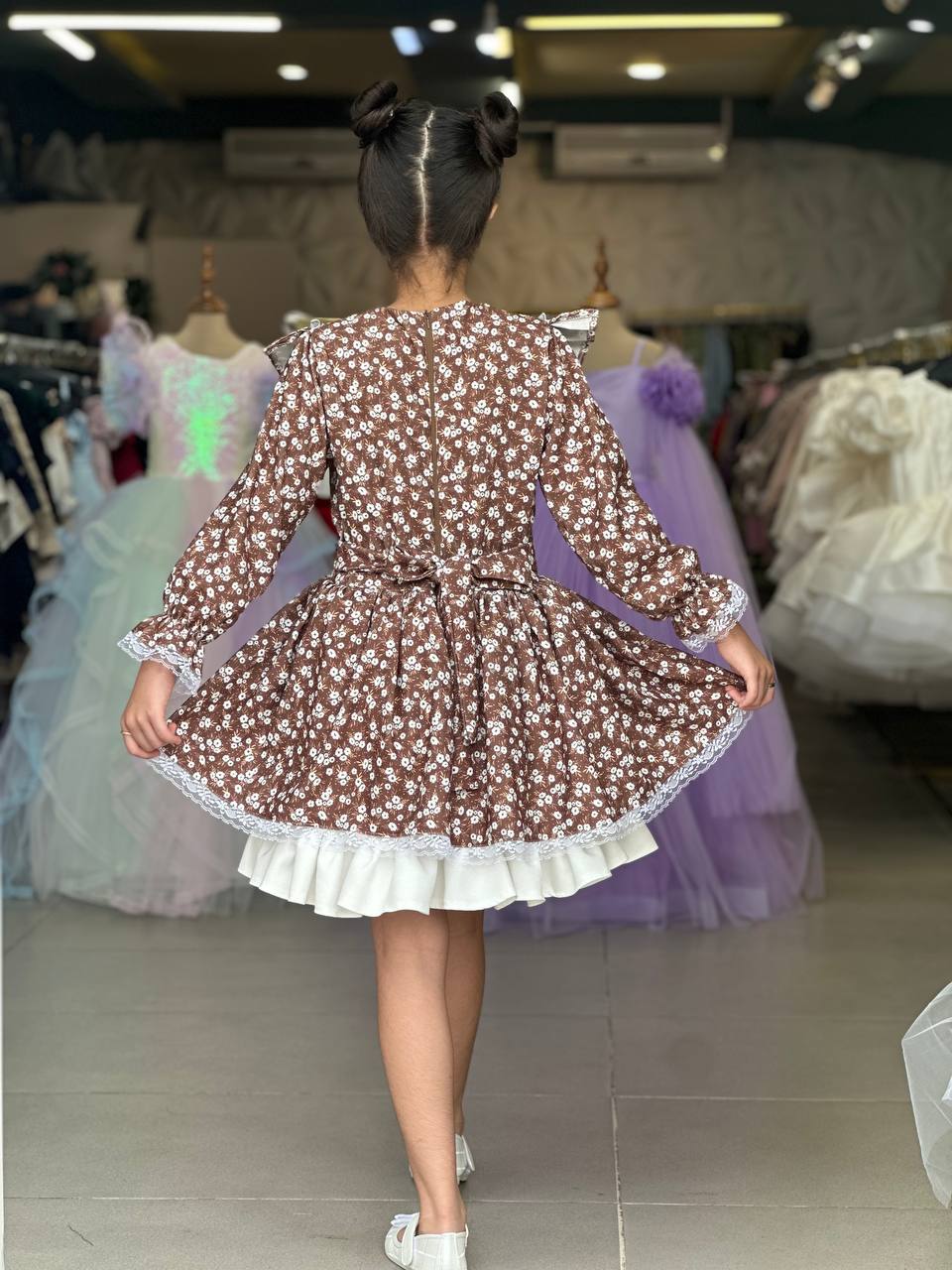 پیراهن دخترانه لونا - Image 2