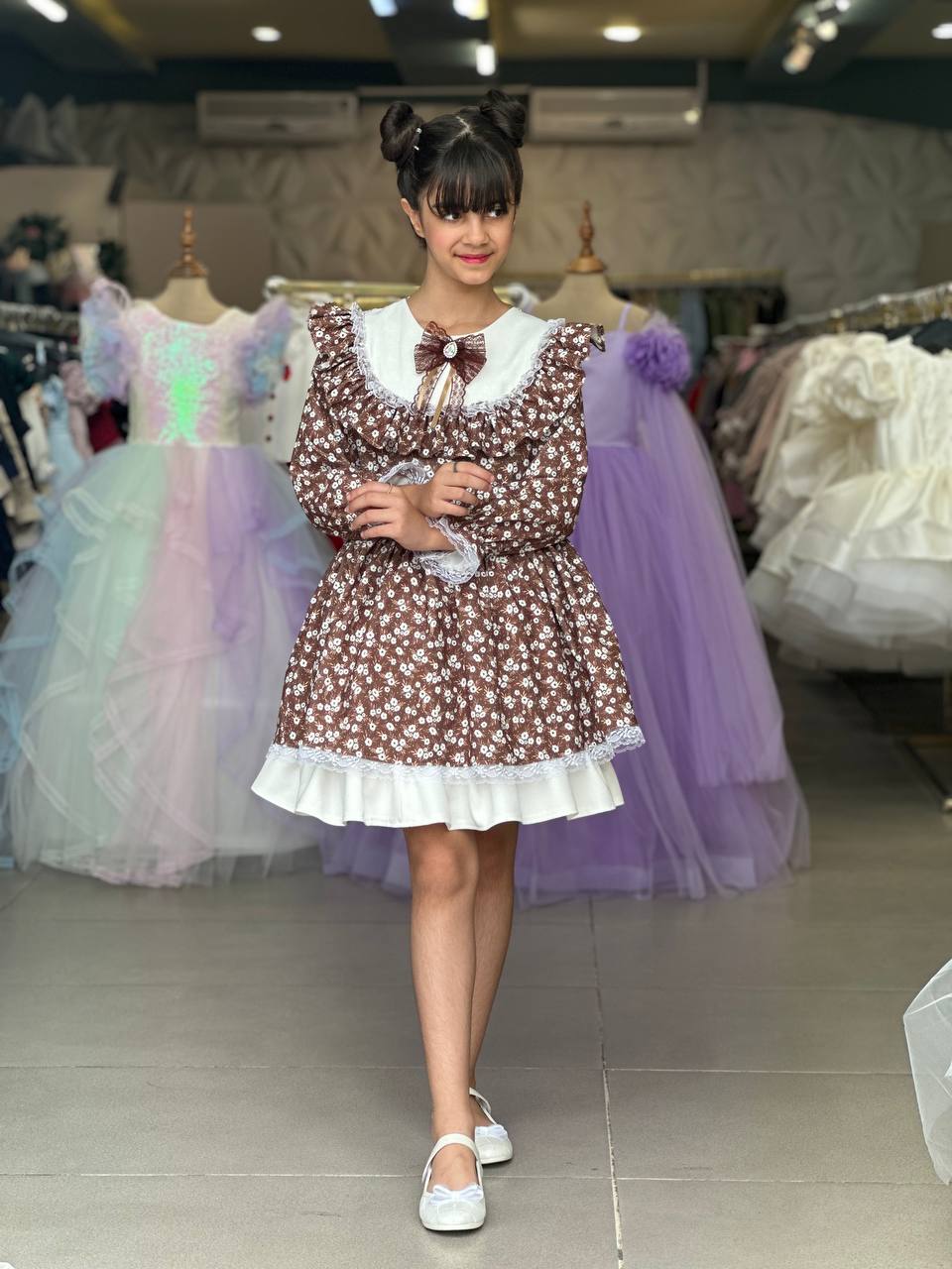 پیراهن دخترانه لونا