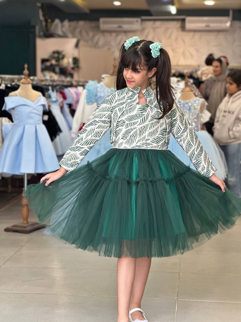 پیراهن دخترانه آسمان