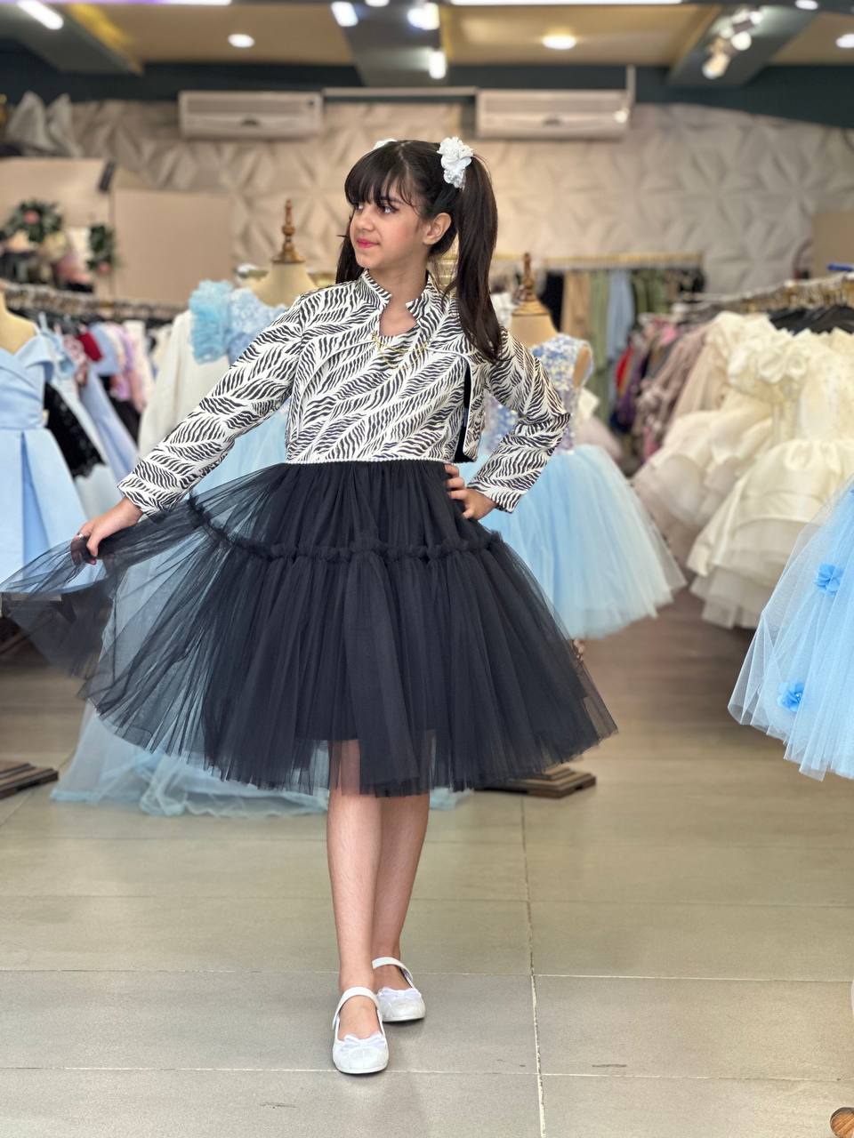 پیراهن دخترانه آسمان - Image 8