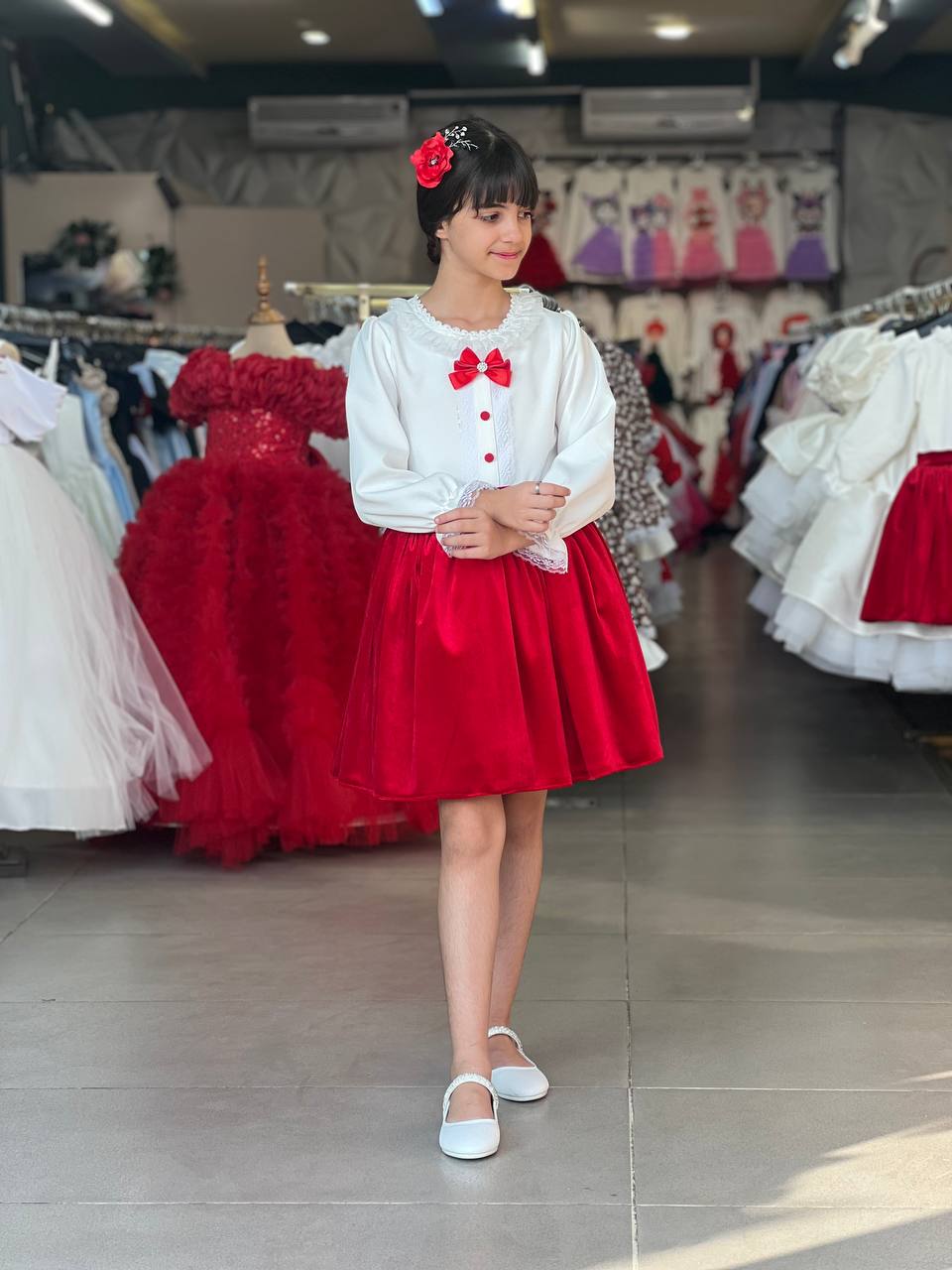 پیراهن و دامن دخترانه مریدا - Image 8