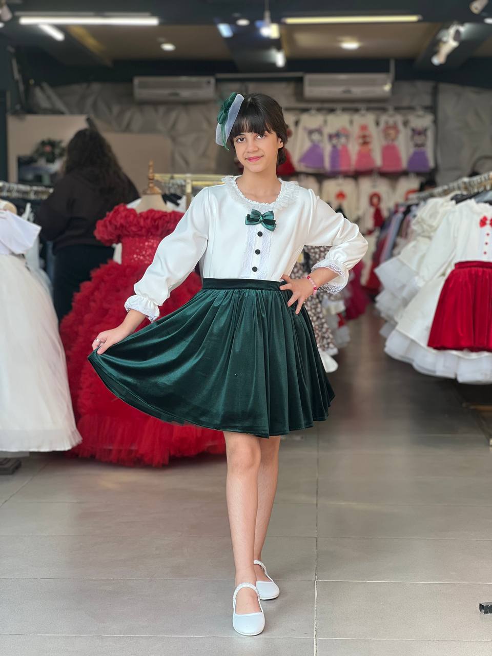 پیراهن و دامن دخترانه مریدا - Image 9