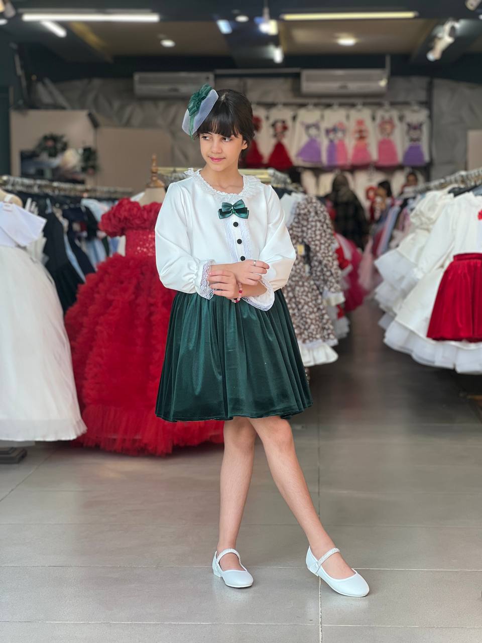 پیراهن و دامن دخترانه مریدا