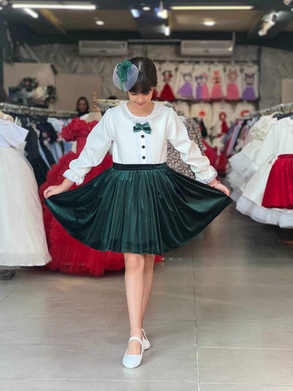 پیراهن و دامن دخترانه مریدا - Image 5