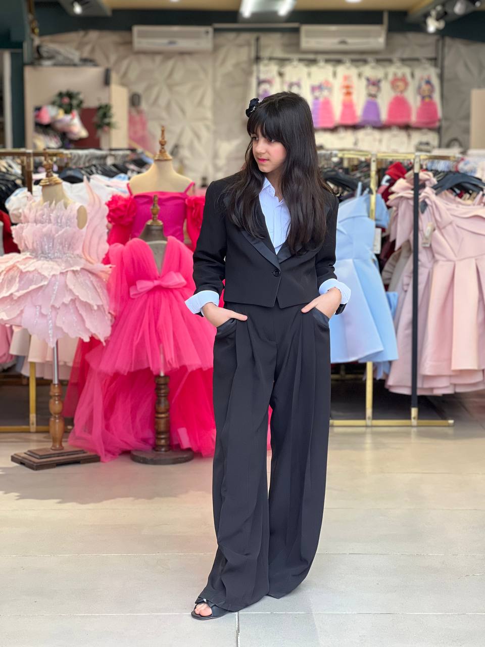 کت و شلوار دخترانه رونیا - Image 5