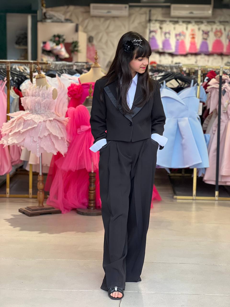 کت و شلوار دخترانه رونیا - Image 4