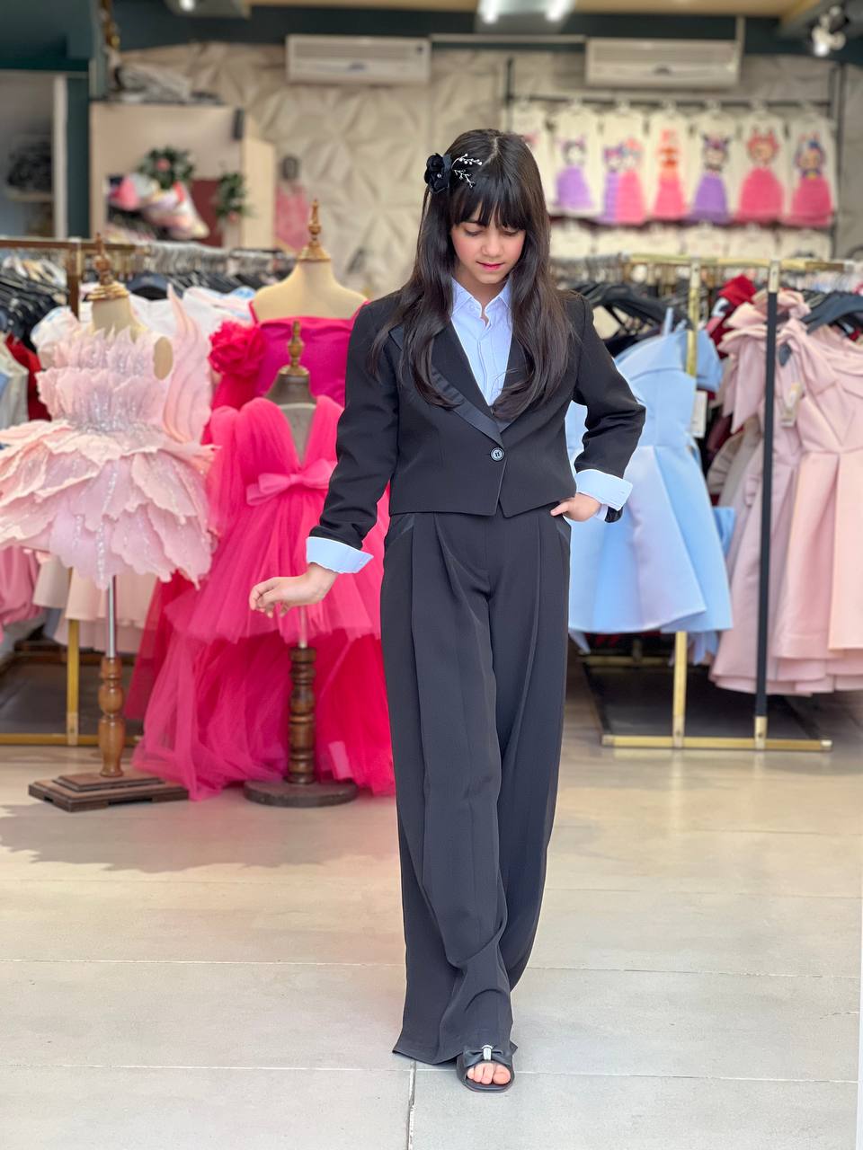 کت و شلوار دخترانه رونیا - Image 3