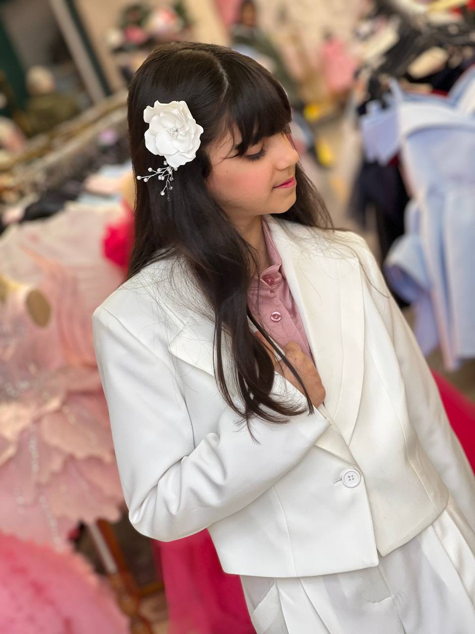 کت و شلوار دخترانه رونیا - Image 8