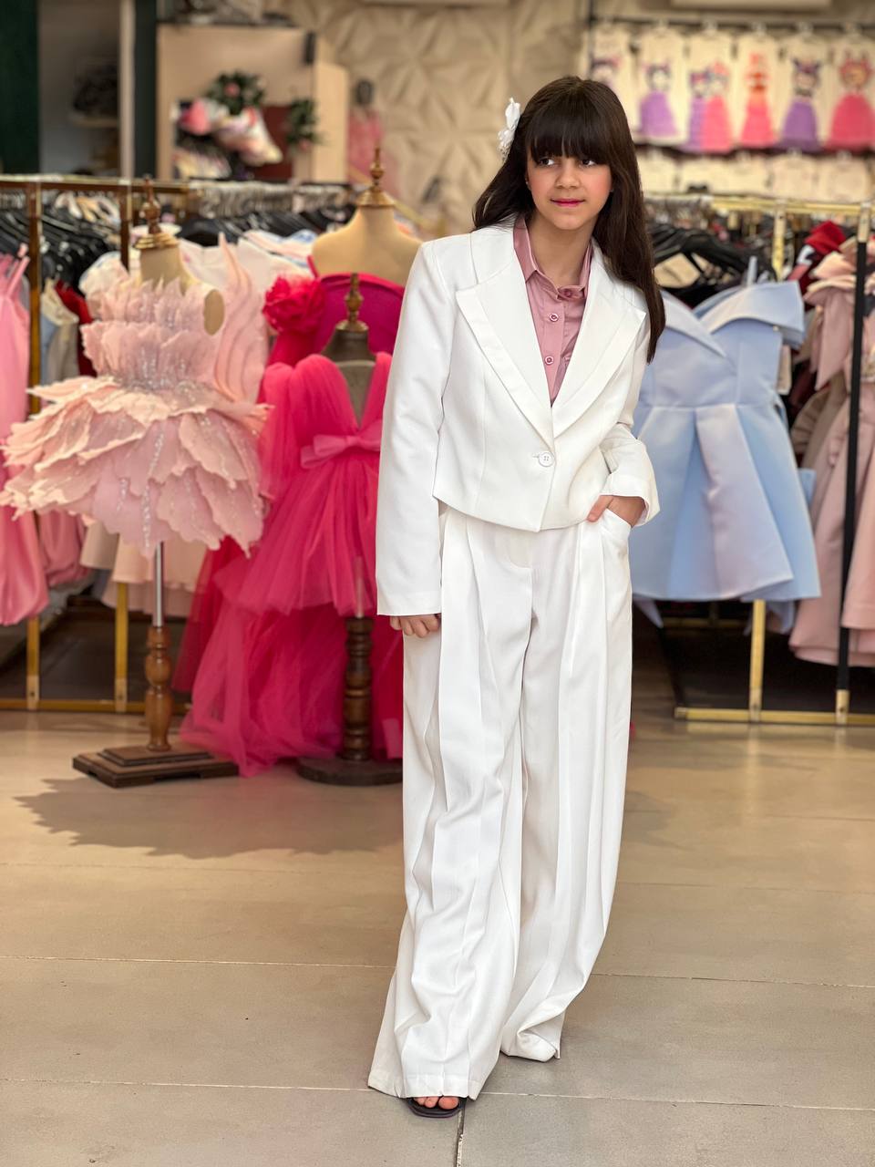 کت و شلوار دخترانه رونیا - Image 6