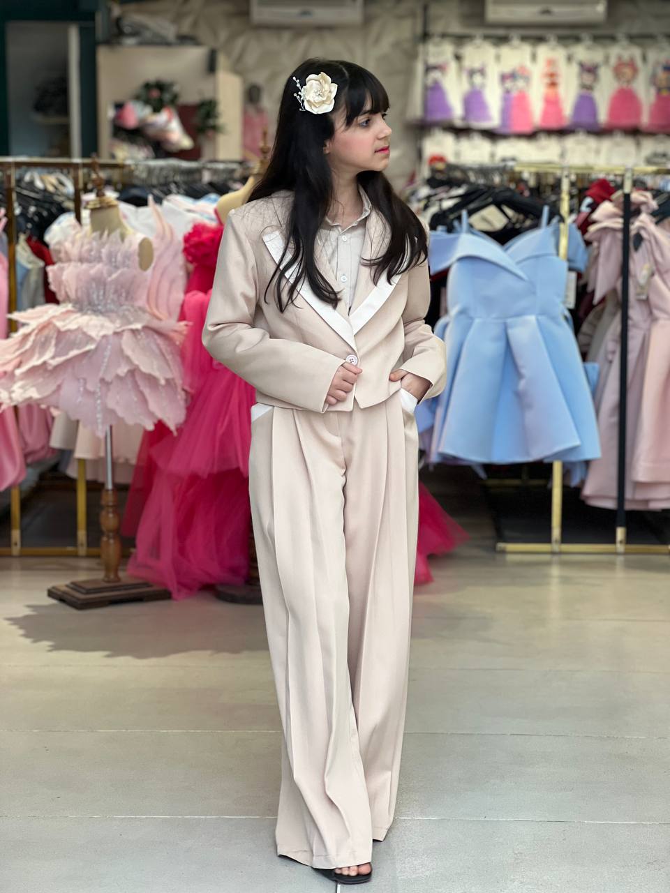 کت و شلوار دخترانه رونیا - Image 13