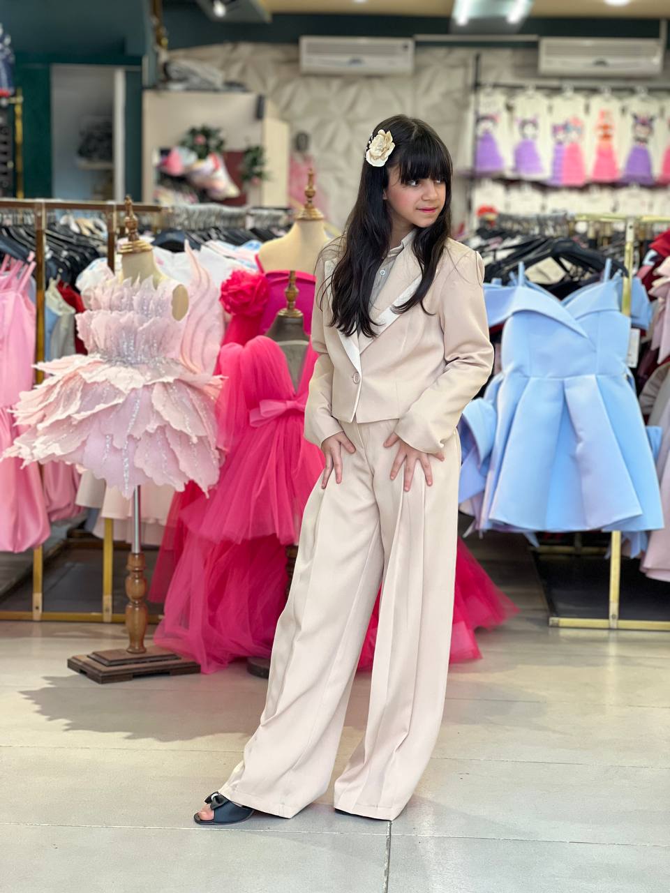 کت و شلوار دخترانه رونیا - Image 14