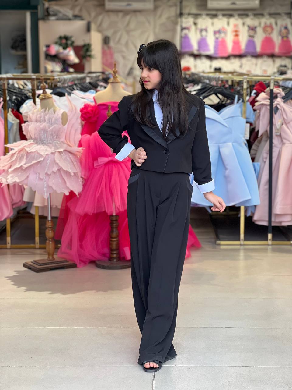 کت و شلوار دخترانه رونیا - Image 18