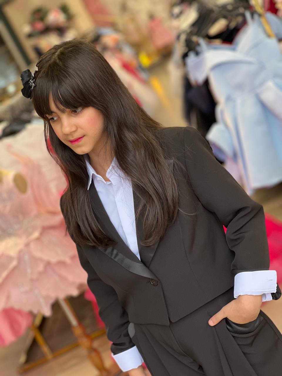 کت و شلوار دخترانه رونیا - Image 16