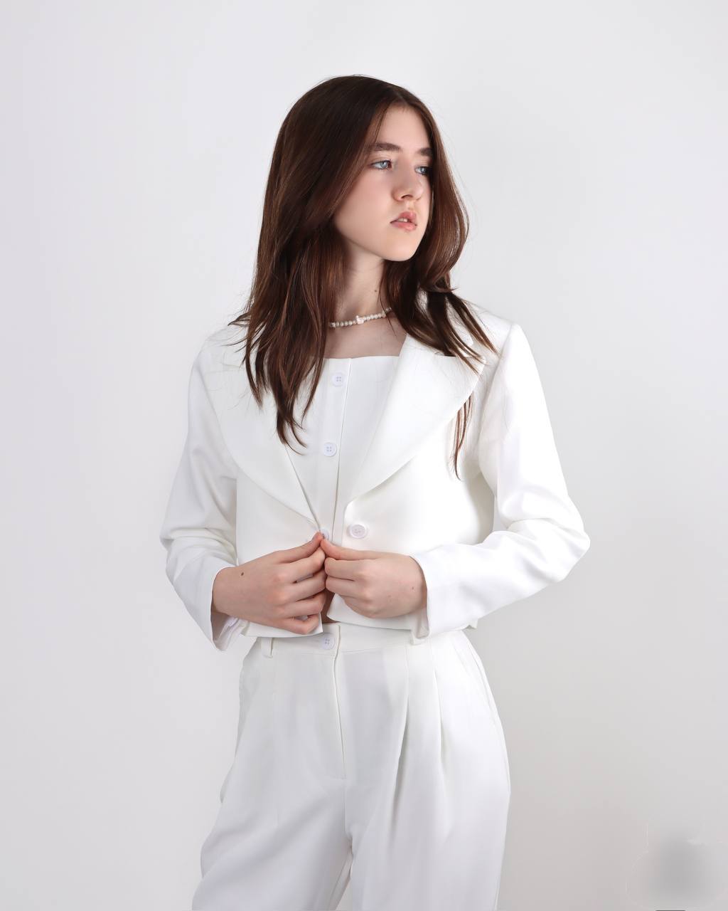 ست تا و کت وشلوار دخترانه سایز بزرگ