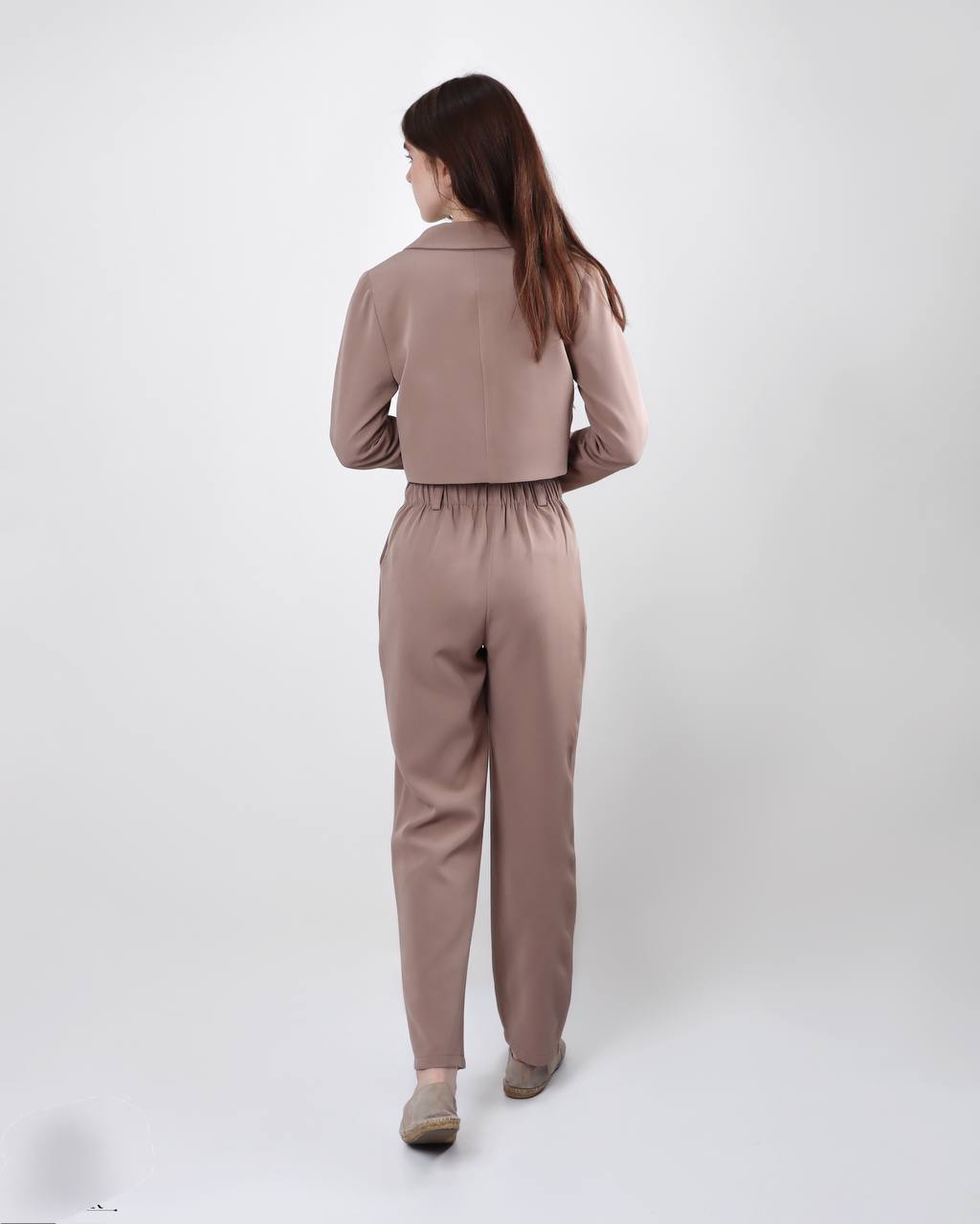 ست تا و کت وشلوار دخترانه سایز بزرگ - Image 5